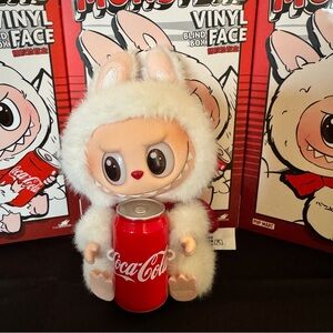 Authentic Pop Mart The Monster Labubu Coca Cola